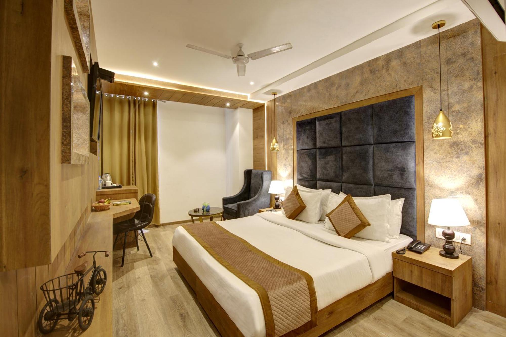 Hotel Town Pallace Inn Patel Nagar New Delhi المظهر الخارجي الصورة