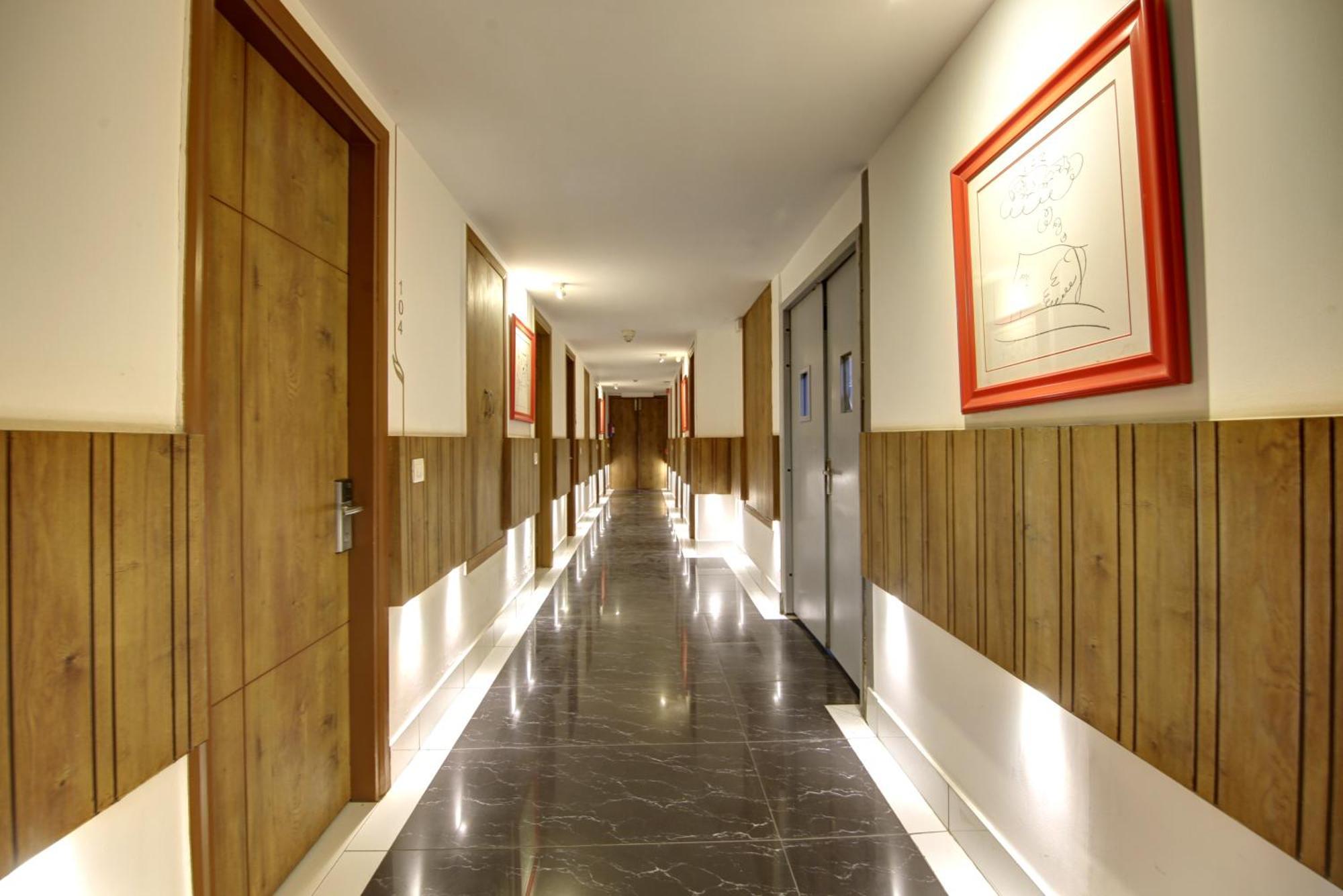 Hotel Town Pallace Inn Patel Nagar New Delhi المظهر الخارجي الصورة
