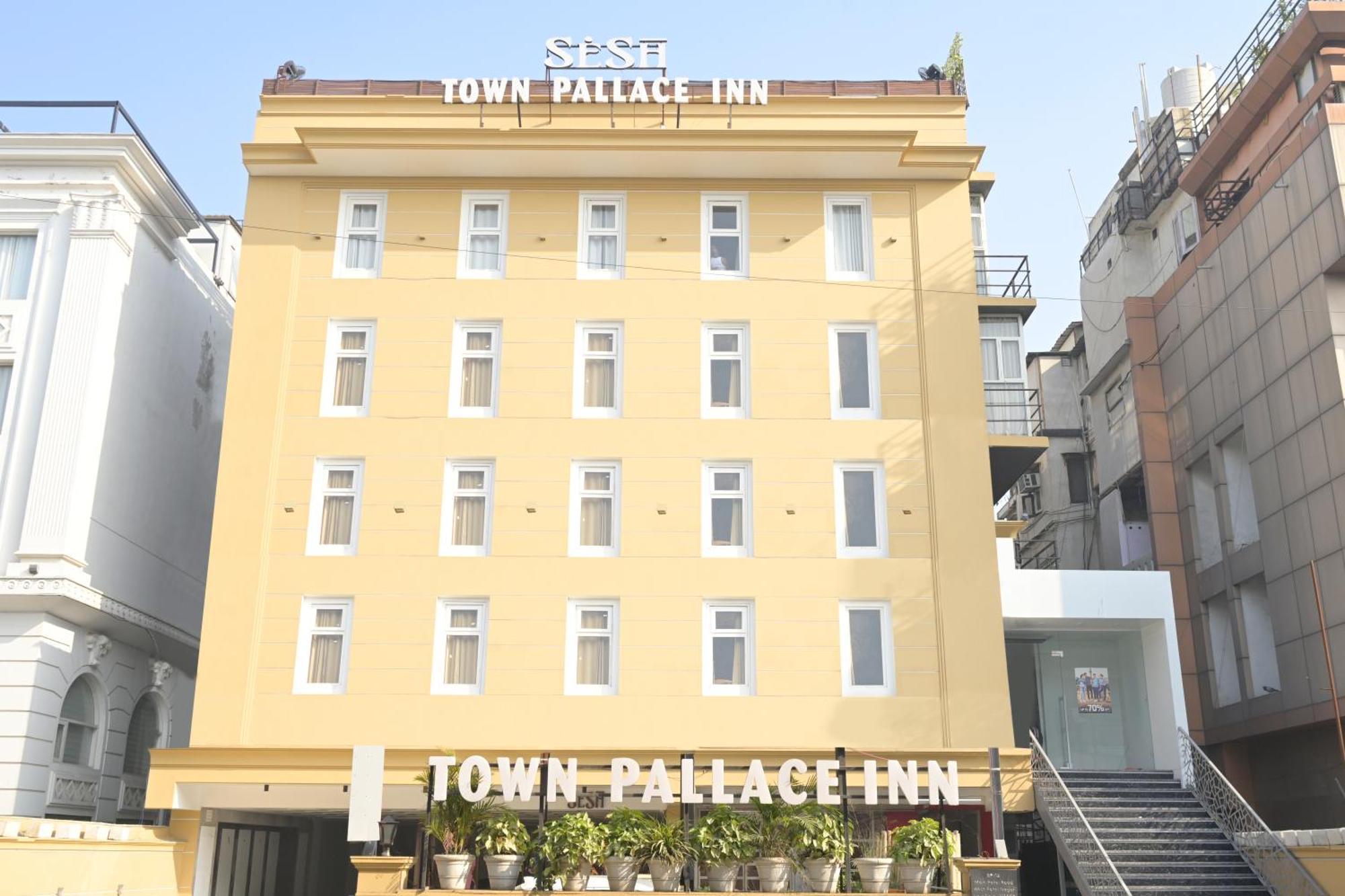 Hotel Town Pallace Inn Patel Nagar New Delhi المظهر الخارجي الصورة